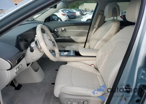 2024 Genesis Gv60 Performance z USA, uszkodzony, nr VIN KMUKEDSB5RU023051